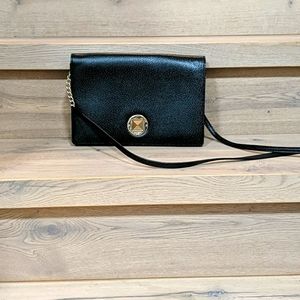 Kate spade leather clutch / cross body bag